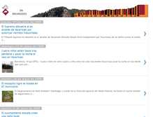 Tablet Screenshot of en-vacarisses.blogspot.com