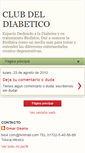 Mobile Screenshot of clubdeldiabetico.blogspot.com