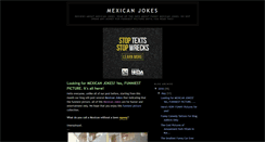 Desktop Screenshot of mexican-joke-s.blogspot.com