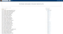 Desktop Screenshot of nleresult.blogspot.com