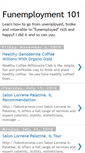 Mobile Screenshot of funemployment101.blogspot.com