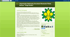 Desktop Screenshot of cercetasibrasov.blogspot.com