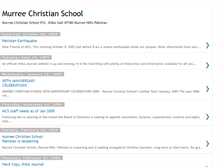 Tablet Screenshot of murreechristianschool.blogspot.com