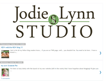 Tablet Screenshot of jodielynnstudio.blogspot.com