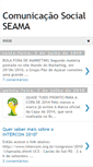 Mobile Screenshot of comunicacaoseama.blogspot.com