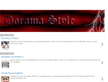 Tablet Screenshot of elle-doramas.blogspot.com