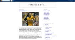 Desktop Screenshot of futeboletc.blogspot.com