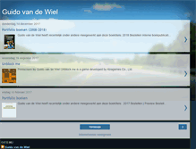 Tablet Screenshot of guidovandewiel.blogspot.com