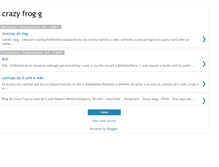 Tablet Screenshot of crazy-frog-g.blogspot.com
