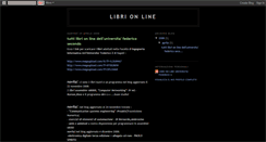 Desktop Screenshot of librionline.blogspot.com
