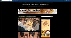 Desktop Screenshot of altoalberche.blogspot.com