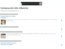 Tablet Screenshot of altoalberche.blogspot.com