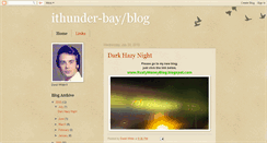 Desktop Screenshot of ithunder-bay.blogspot.com