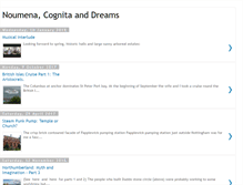 Tablet Screenshot of noumenacognitaanddreams.blogspot.com