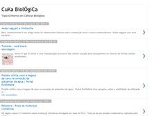 Tablet Screenshot of cukabiologica.blogspot.com