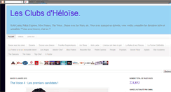 Desktop Screenshot of clubs-heloise.blogspot.com