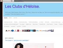 Tablet Screenshot of clubs-heloise.blogspot.com