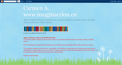 Desktop Screenshot of carmenimaginaccion.blogspot.com