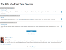 Tablet Screenshot of lifeasfirstyearteacher.blogspot.com