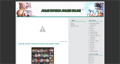 Desktop Screenshot of animedragononline.blogspot.com