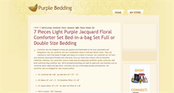 Desktop Screenshot of fine-purple-bed.blogspot.com