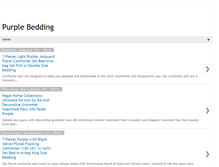 Tablet Screenshot of fine-purple-bed.blogspot.com