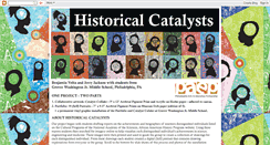 Desktop Screenshot of historicalcatalysts.blogspot.com