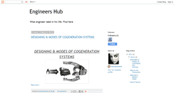 Desktop Screenshot of engrhub211.blogspot.com