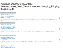 Tablet Screenshot of goodgpstrackers.blogspot.com