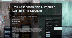 Desktop Screenshot of kumpulanaskep2.blogspot.com