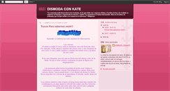 Desktop Screenshot of dismodak.blogspot.com