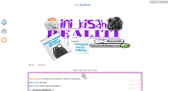 Desktop Screenshot of inikisahrealiti.blogspot.com