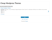 Tablet Screenshot of cheap-wordpress-themes.blogspot.com