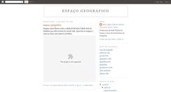 Desktop Screenshot of espacogeografico2008.blogspot.com
