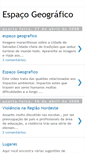Mobile Screenshot of espacogeografico2008.blogspot.com
