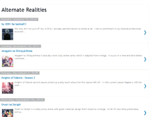 Tablet Screenshot of alter-ego-reality.blogspot.com