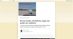 Desktop Screenshot of palmira-mendoza.blogspot.com