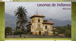 Desktop Screenshot of casonasdeindianos.blogspot.com