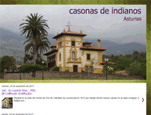 Tablet Screenshot of casonasdeindianos.blogspot.com