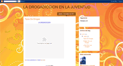 Desktop Screenshot of drogadiccion-cesalud.blogspot.com