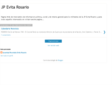 Tablet Screenshot of jpevitarosario.blogspot.com