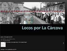 Tablet Screenshot of locosxlacarcova.blogspot.com