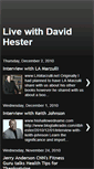 Mobile Screenshot of livewithdavidhester.blogspot.com
