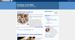 Desktop Screenshot of makeyourwifehot.blogspot.com