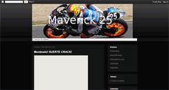 Desktop Screenshot of mackvinales.blogspot.com