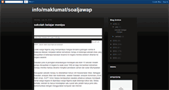 Desktop Screenshot of ingintahui.blogspot.com