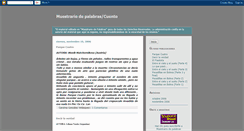 Desktop Screenshot of muestrario3.blogspot.com