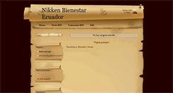 Desktop Screenshot of nikkenlatino.blogspot.com