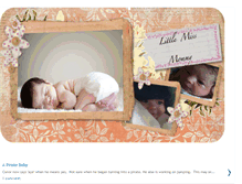 Tablet Screenshot of littlemissmommy-amylou.blogspot.com