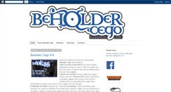 Desktop Screenshot of beholdercego.blogspot.com